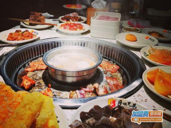 摩根兄弟烧烤涮自助餐厅加盟费