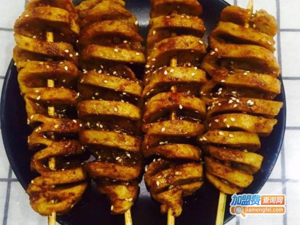 手工大面筋加盟费