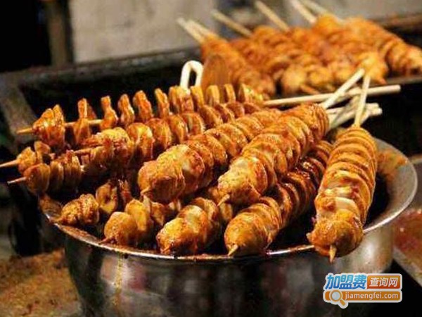 手工大面筋加盟费