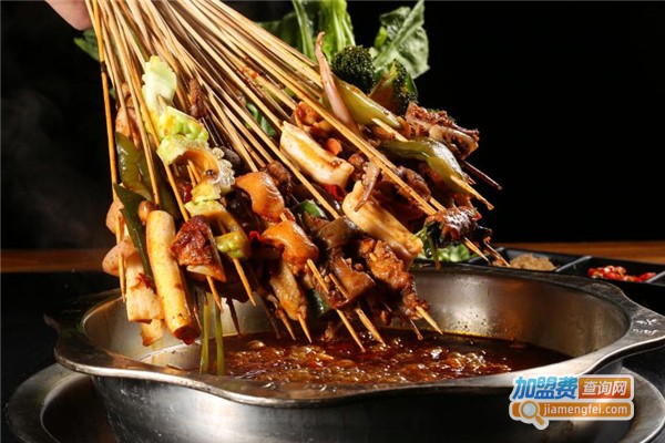 牛鲜鲜串串香加盟费