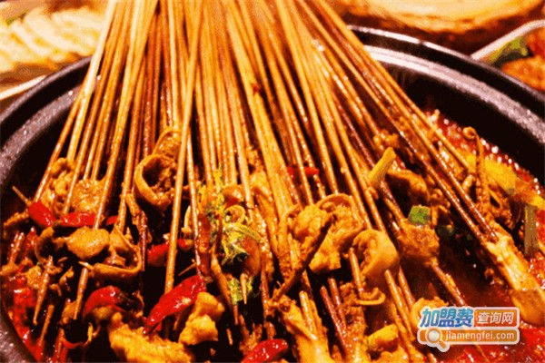 小月君肝串串香加盟费