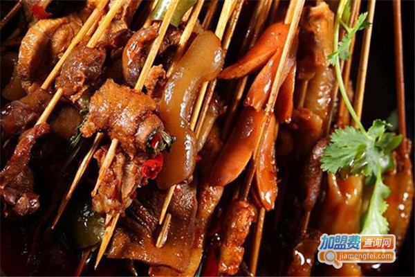 妖麻串串香加盟费