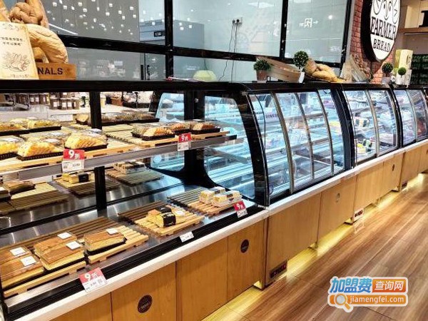 北欧农夫面包店加盟费