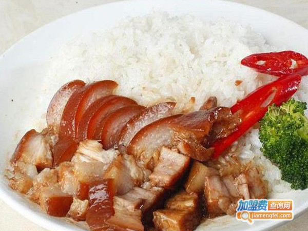 广越味隆江卤猪脚饭加盟费