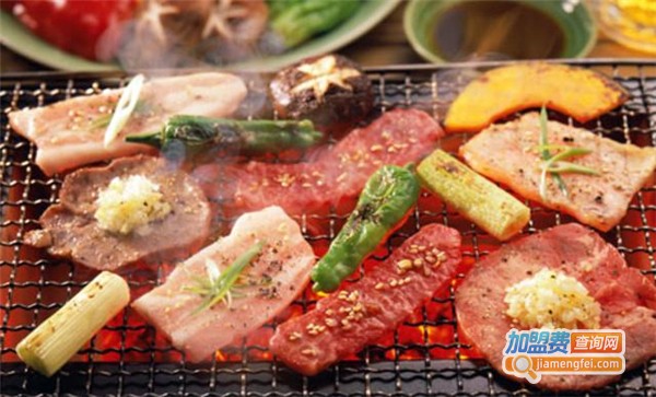 自助式烧烤加盟费