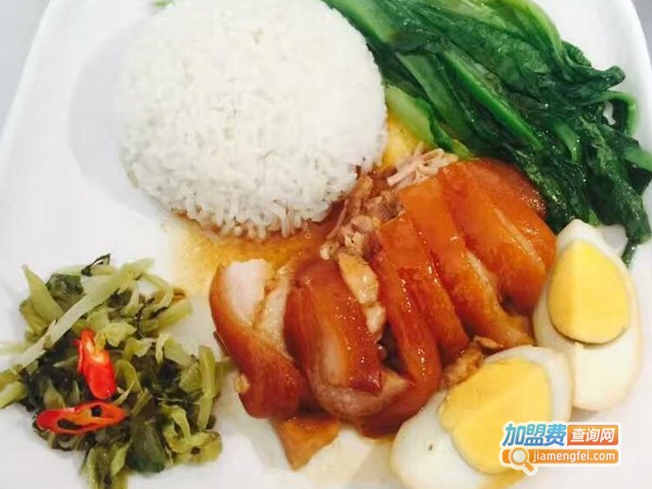 广越味隆江卤猪脚饭加盟费