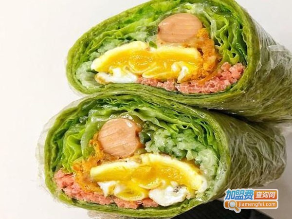 蔬菜卷饼加盟费