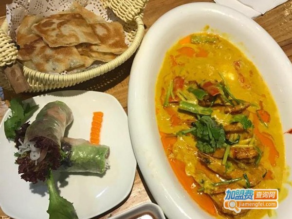 越兰香东南亚料理加盟费