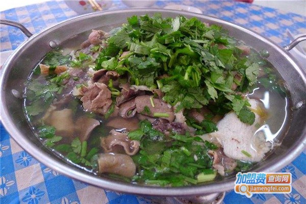 跷脚牛肉面加盟