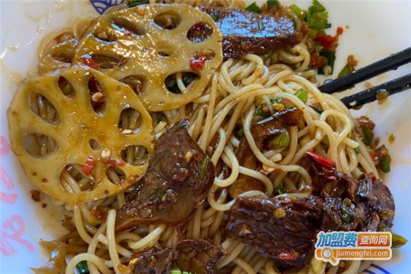 老桂家粉面馆加盟