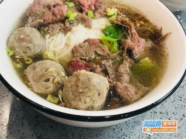 潮汕牛肉粿条汤加盟费