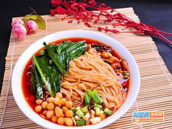 郎一家面馆加盟费