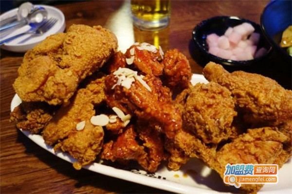 小熊班纳韩国炸鸡加盟