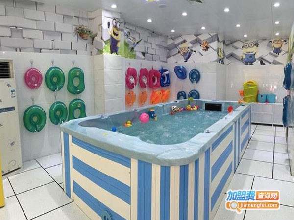 海豚宝宝游泳加盟费