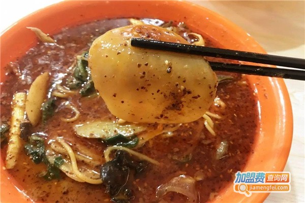 汤连掌麻辣烫加盟费