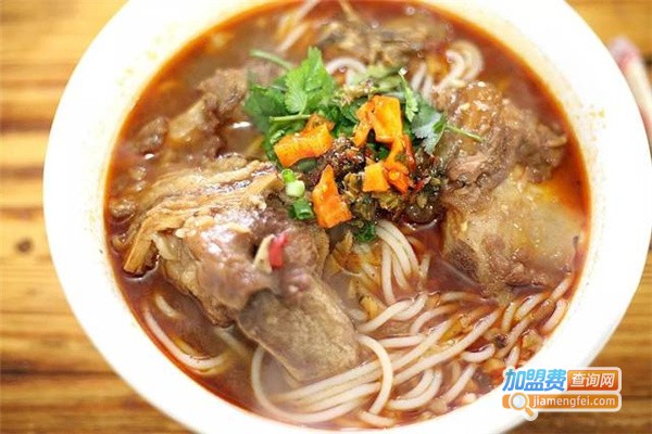 饶氏牛骨头粉加盟