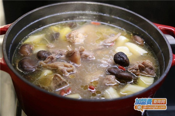 榜样鲜煲鸡汤加盟