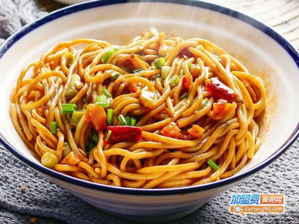 成碗热干面加盟费