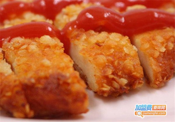 雪花大鸡排加盟费