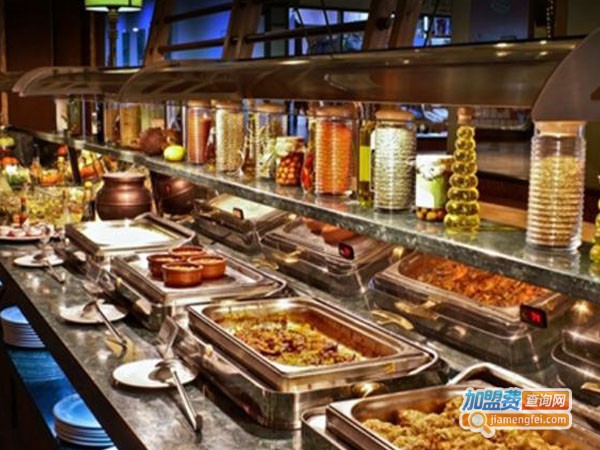 牛仔街区自助餐厅加盟费