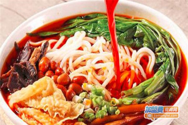 螺阿玛柳州螺蛳粉加盟费