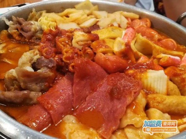 三顺家韩餐加盟费