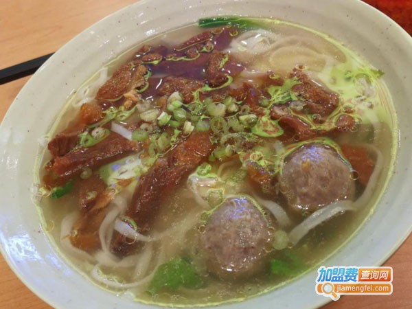 潮汕牛肉粿条汤加盟费
