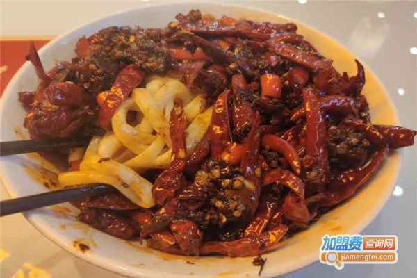 跷脚牛肉面加盟