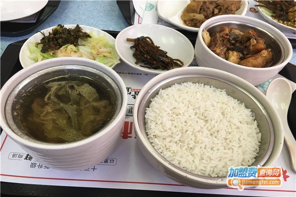 榜样鲜煲鸡汤加盟