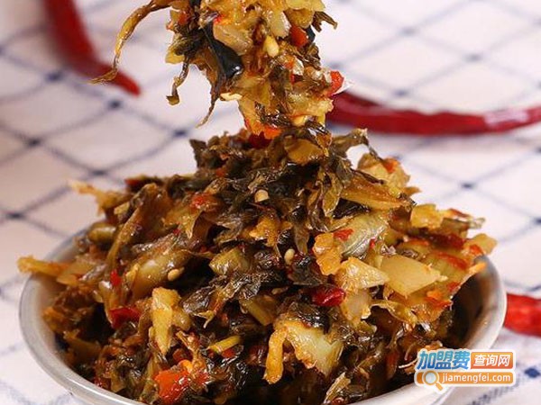 张氏秘制泡菜加盟费