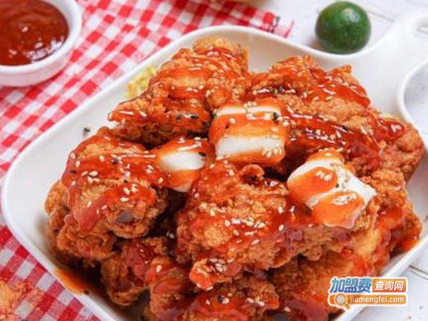 哈尼先生韩式炸鸡加盟费