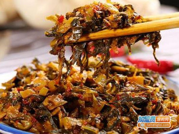 张氏秘制泡菜加盟费