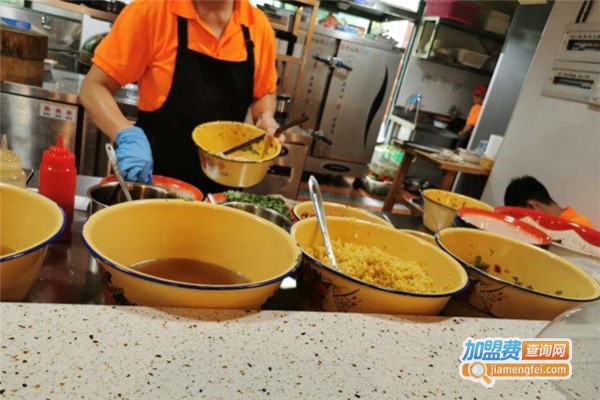 老桂家粉面馆加盟