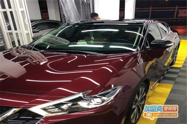 汽车美容洗车加盟费