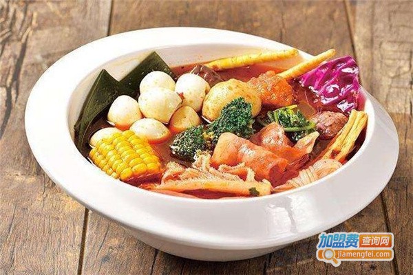 汤连掌麻辣烫加盟费