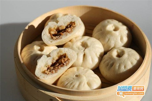 和笼中华肉丁包加盟