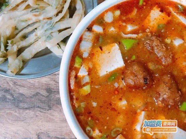 洛阳驴肉汤加盟费