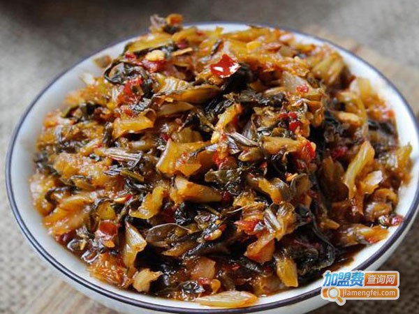 张氏秘制泡菜加盟费