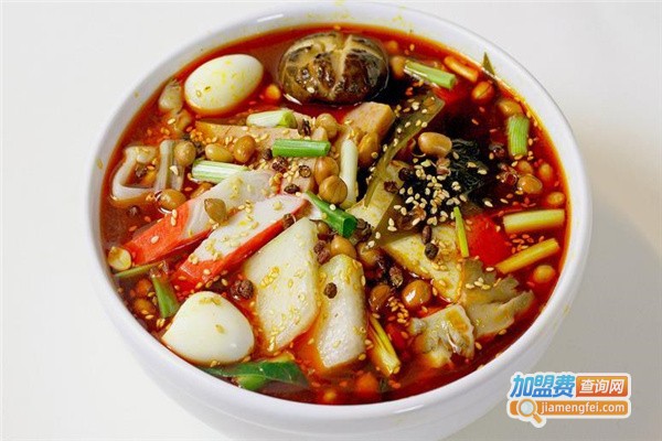 汤连掌麻辣烫加盟费