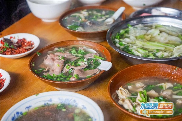 跷脚牛肉面加盟