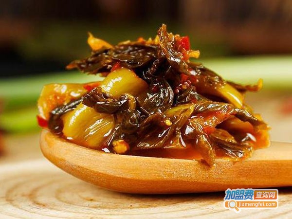 张氏秘制泡菜加盟费