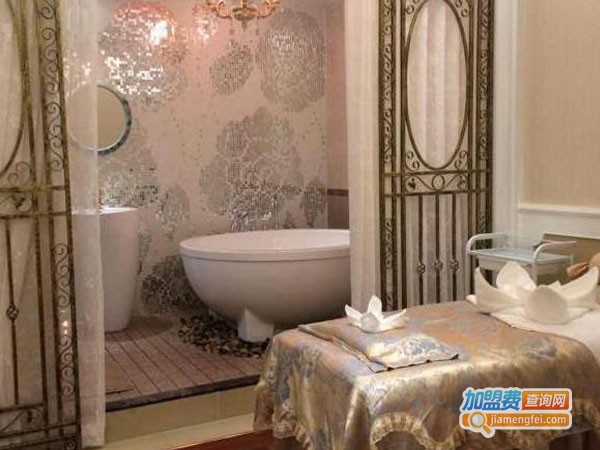 英伦玫瑰美容spa加盟费