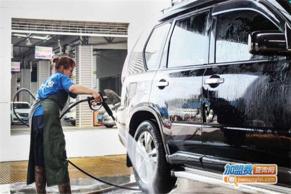 汽车清洗加盟费