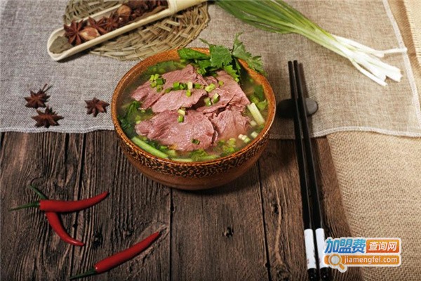 跷脚牛肉面加盟