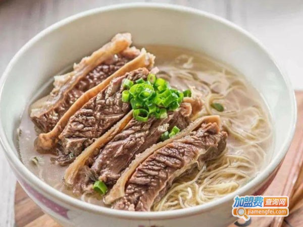 昆明大酥牛肉面加盟费