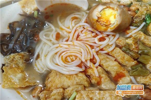 螺阿玛柳州螺蛳粉加盟费