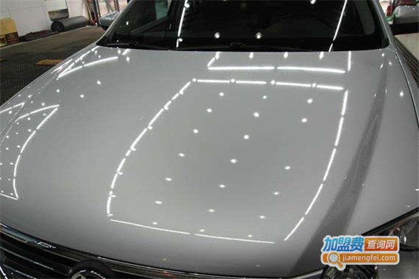 汽车美容洗车加盟费