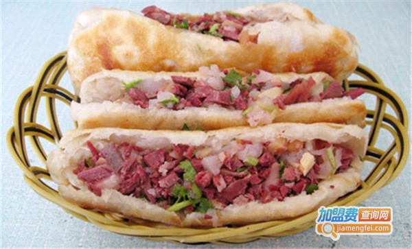 红光驴肉火烧加盟费