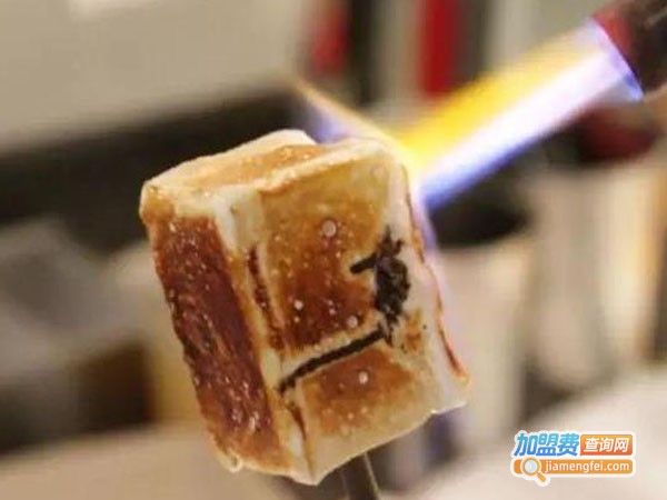火烤冰淇淋加盟费