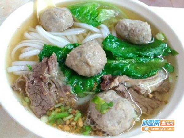 潮汕牛肉粿条汤加盟费
